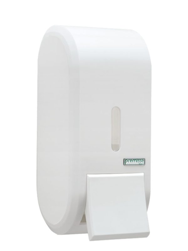 SABONETEIRA URBAN COMPACTA 400ML - BRANCA