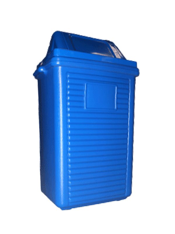 LIXEIRA BASCULANTE 100L AZUL BELOSCH