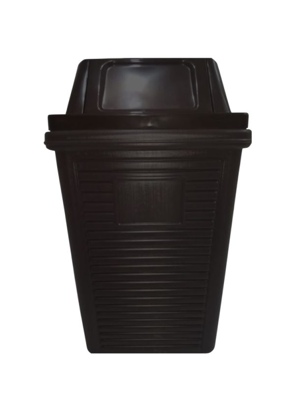 LIXEIRA BASCULANTE 60L PRETA BELOSCH