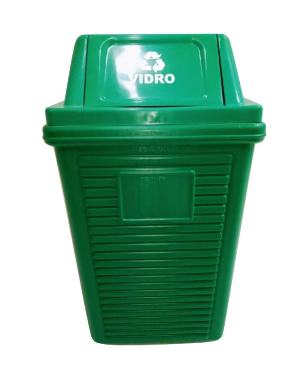 LIXEIRA BASCULANTE 100L VERDE BELOSCH