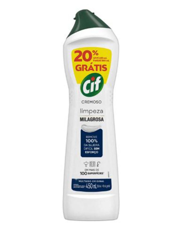 SAPONACEO CREMOSO CIF 450ML