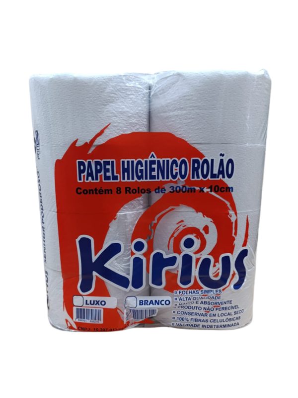 PH ROLAO KIRIUS BRANCO PCT 8X300M (VERMELHO)
