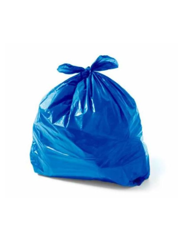 SACO DE LIXO 100L AZUL 0,6 C/50UN