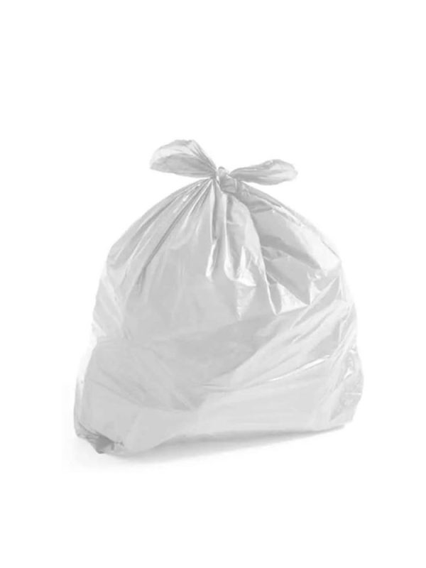 SACO DE LIXO 60L BRANCO C/100UN