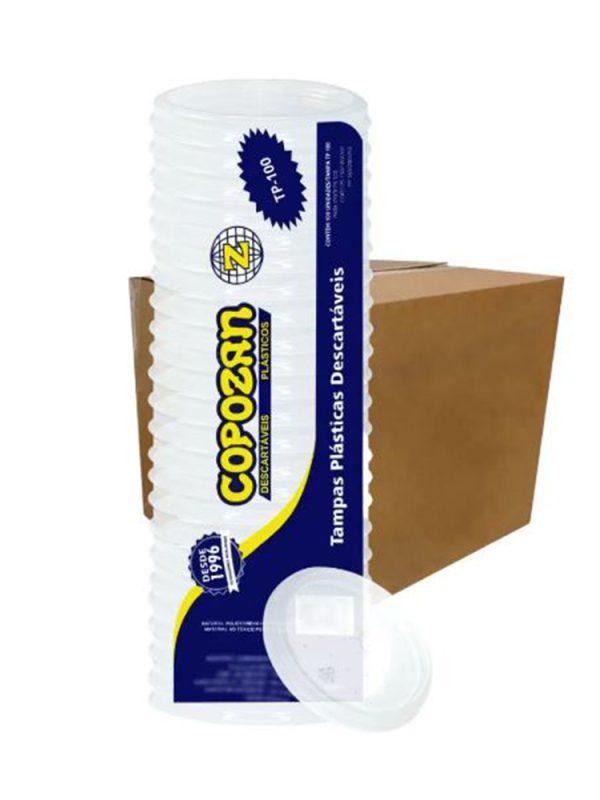 TAMPA 100ML COPOZAN LISA CX 20X100