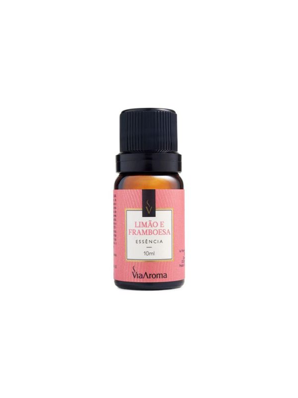 ESSENCIA 10ML LIMAO E FRAMBOESA