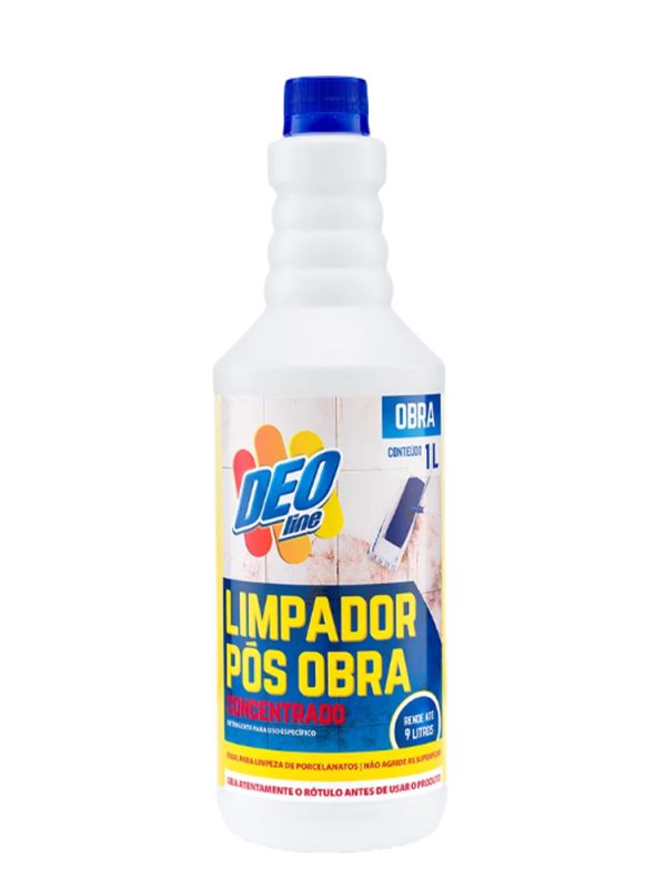 LIMPADOR POS OBRA DEOLINE 1 LITRO
