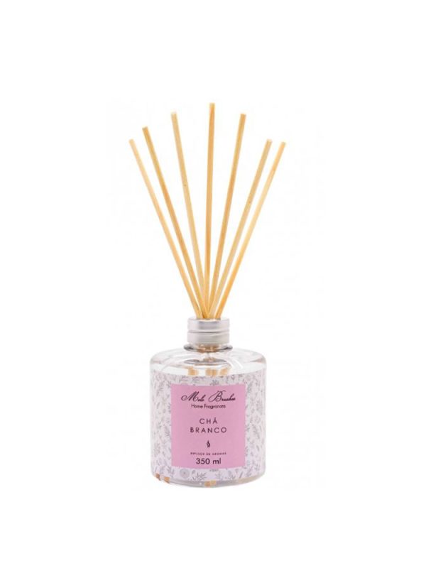 DIFUSOR DE AROMAS CHA BRANCO - 350 ML