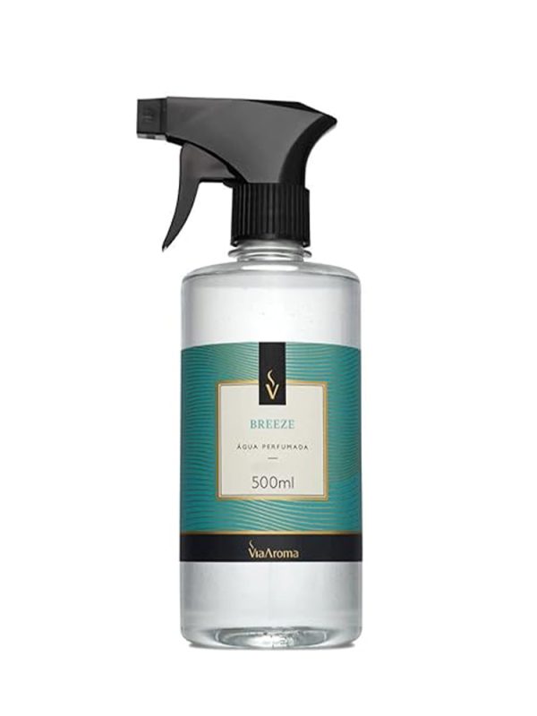 AGUA PERFUMADA BREEZE 500ML CLASSICA - VIA AROMA