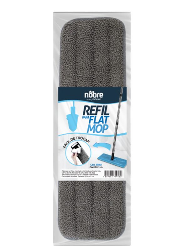 REFIL MOP FLAT