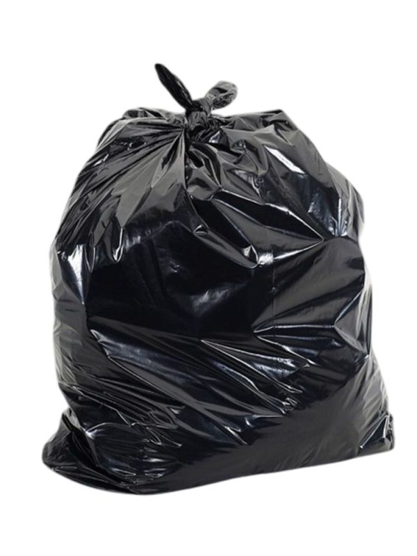SACO DE LIXO 200L PRETO 0,10 C/50UN