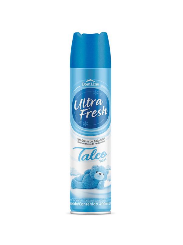 NEUTRALIZADOR ULTRAFRESH 400ML TALCO