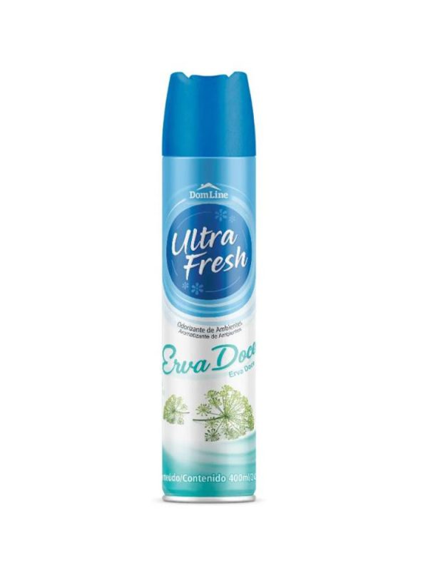 NEUTRALIZADOR ULTRA FRESH 400ML ERVA DOCE