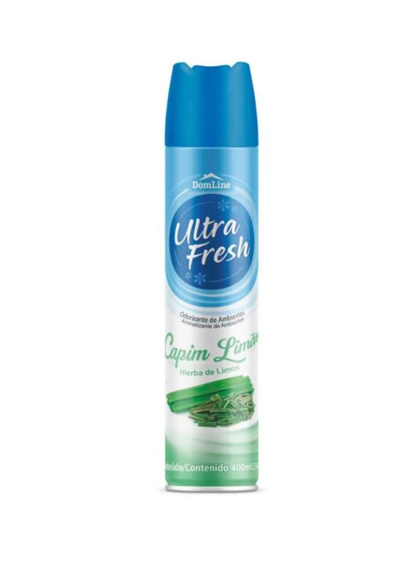NEUTRALIZADOR ULTRAFRESH 400ML CAPIM LIMAO