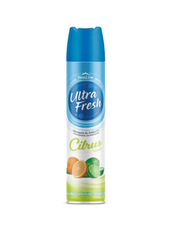 NEUTRALIZADOR ULTRAFRESH 400ML CITRUS