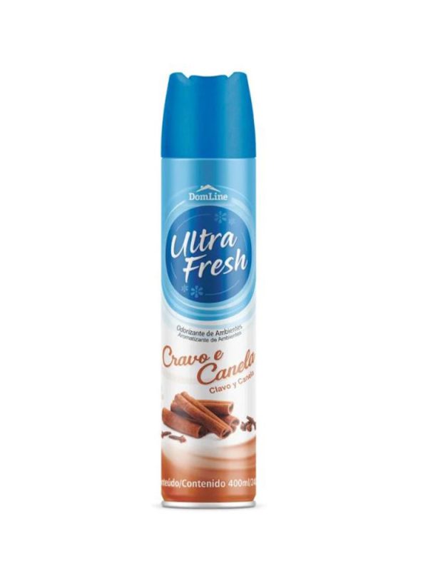 NEUTRALIZADOR ULTRA FRESH 400ML CANELA E CRAVO
