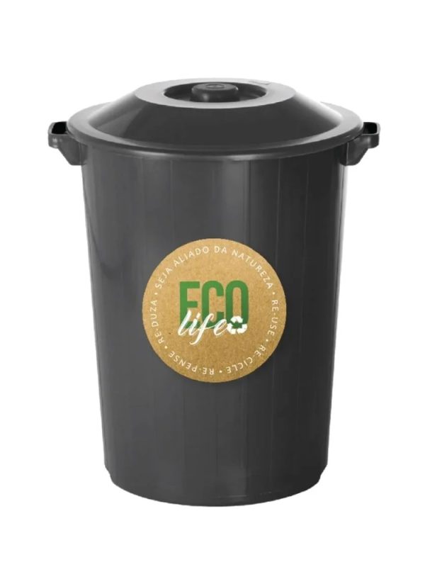 LIXEIRA RECYCLE 62L