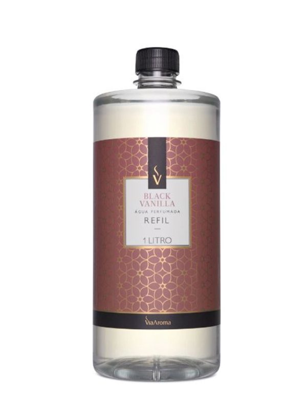 REFIL 1LT AGUA PERF. CLASSICA BLACK VANILLA