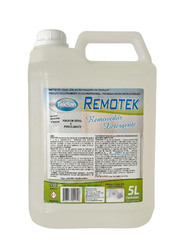 LIMPADOR POS OBRA REMOTEK (PISOS GERAL E PORCELANATO) 5L