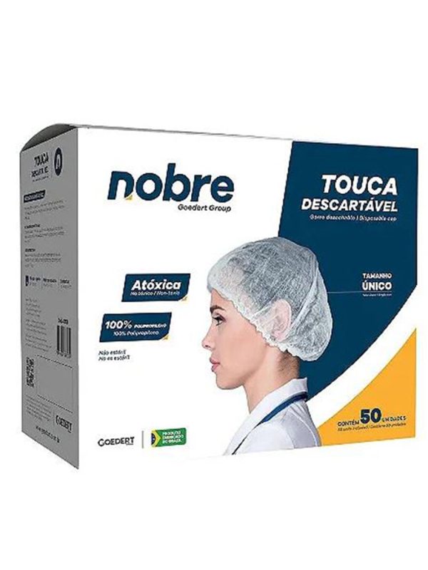 TOUCA DESCARTAVEL TNT C/ 50UN