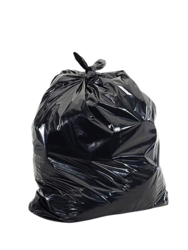 SACO DE LIXO 100L PRETO 0,12 C/50UN