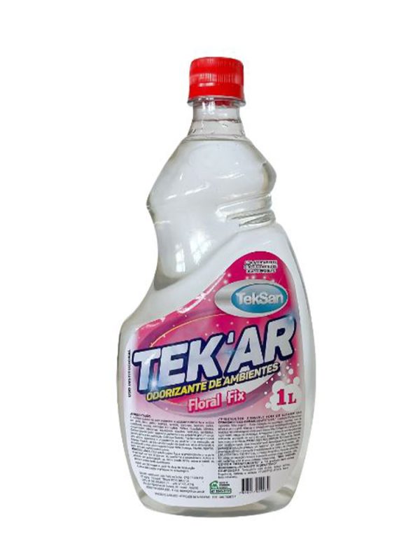ODORIZADOR TEKAR FLORAL FIX 1L