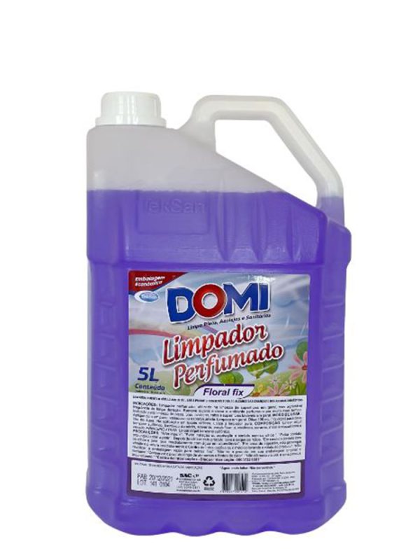 LIMPADOR PERFUMADO DOMI FLORAL 5 LTS