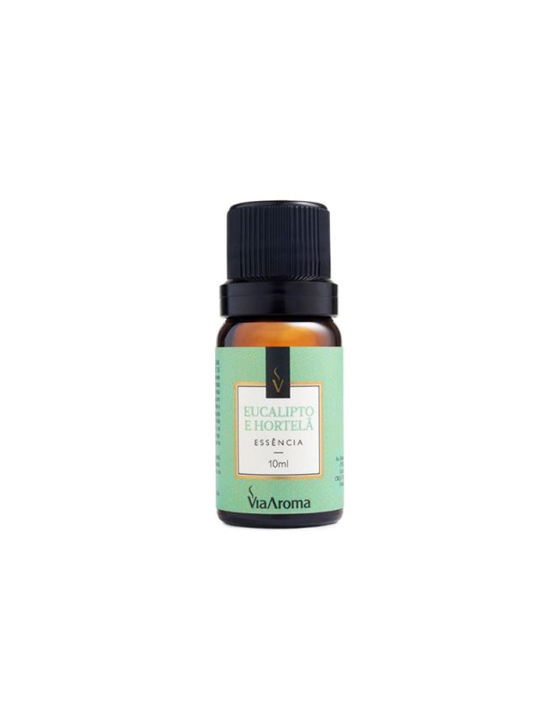 ESSENCIA 10ML EUCALIPTO E HORTELA