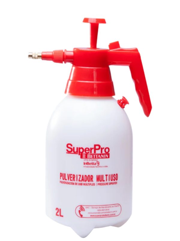 PULVERIZADOR MANUAL SUPERPRO 2L