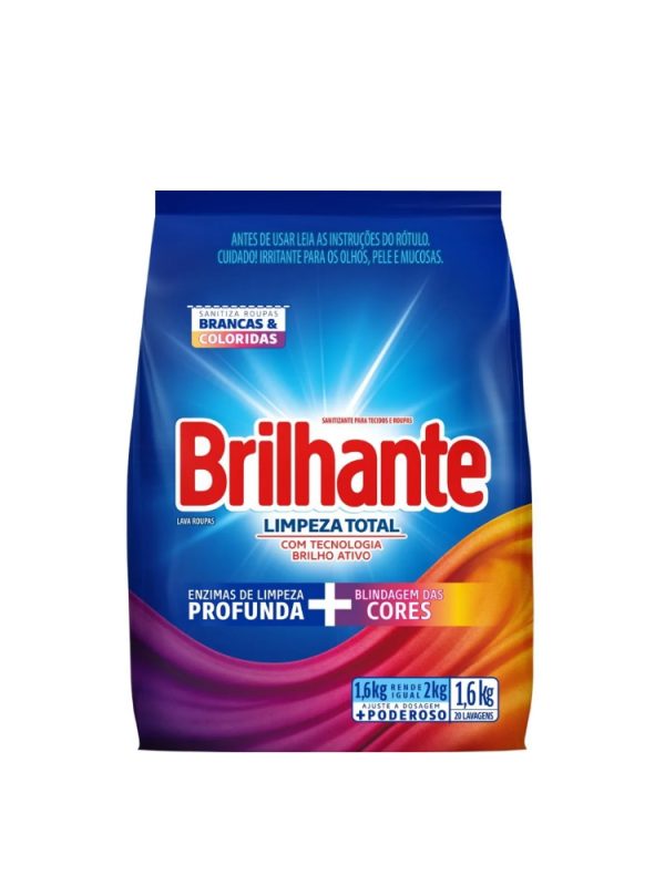 SABAO EM PO BRILHANTE 1,6KG