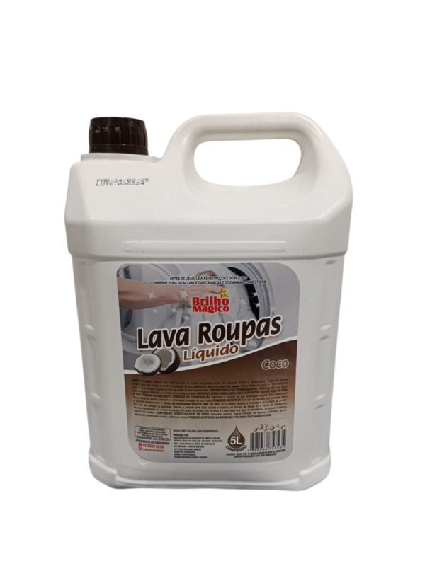 SABAO LIQUIDO BRILHO MAGICO COCO 5L