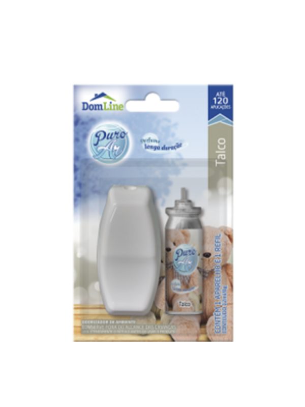 NEUTRALIZADOR PURO AR 12ML REFIL+AP.TALCO