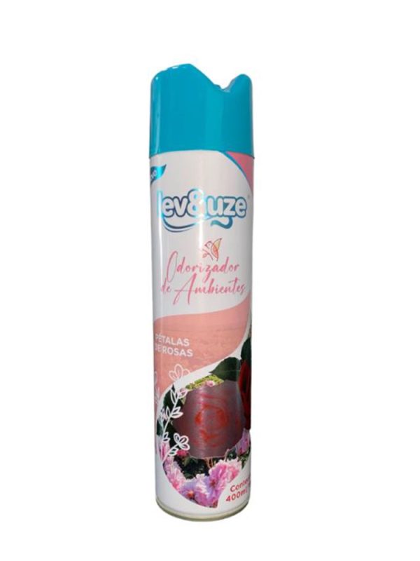 NEUTRALIZADOR PURO AR 400ML PETALAS DE ROSA