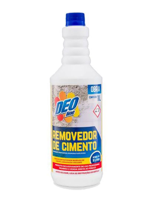 REMOVEDOR DE CIMENTO POS OBRA 1 LITRO