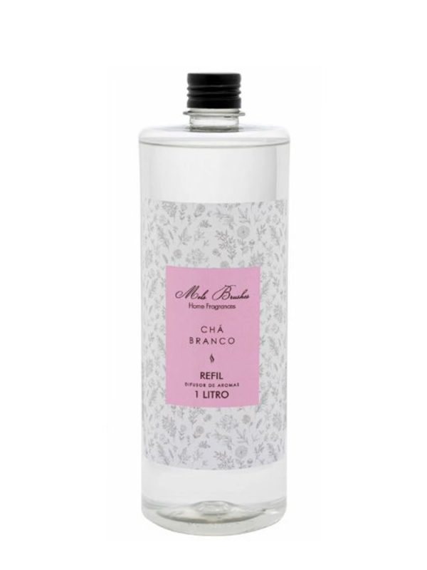 REFIL DIFUSOR CHA BRANCO - 1L