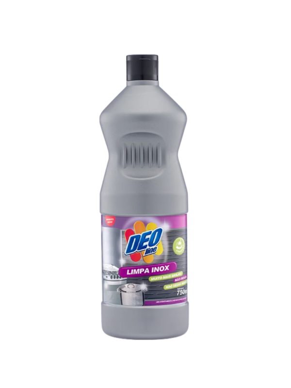 LIMPA INOX DEOLINE 750 ML