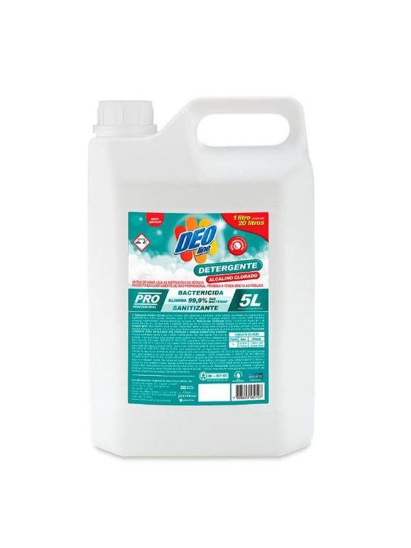 DETERGENTE CLORADO DEOLINE 1:20 5L