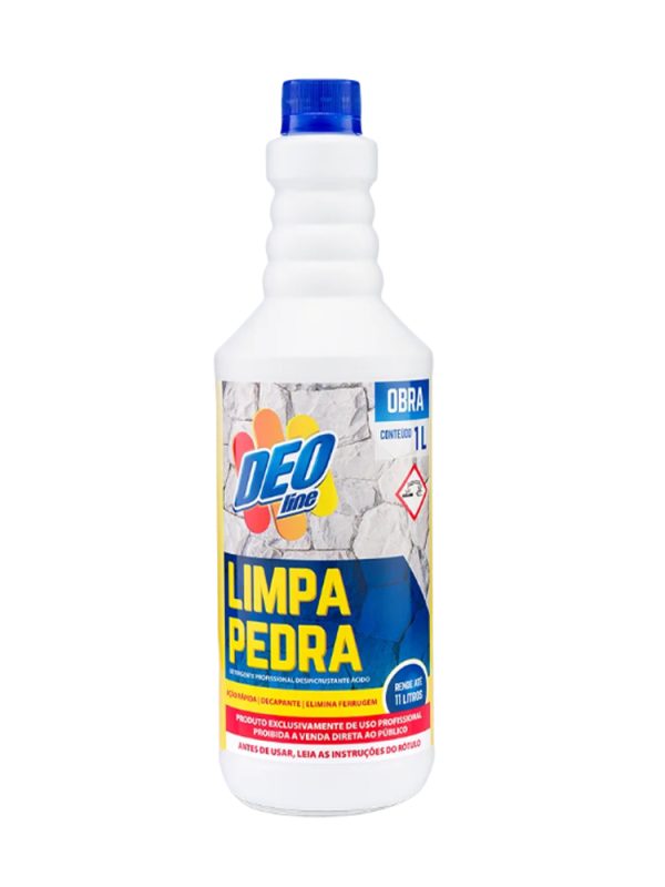 LIMPA PEDRA POS OBRA 1 LITRO