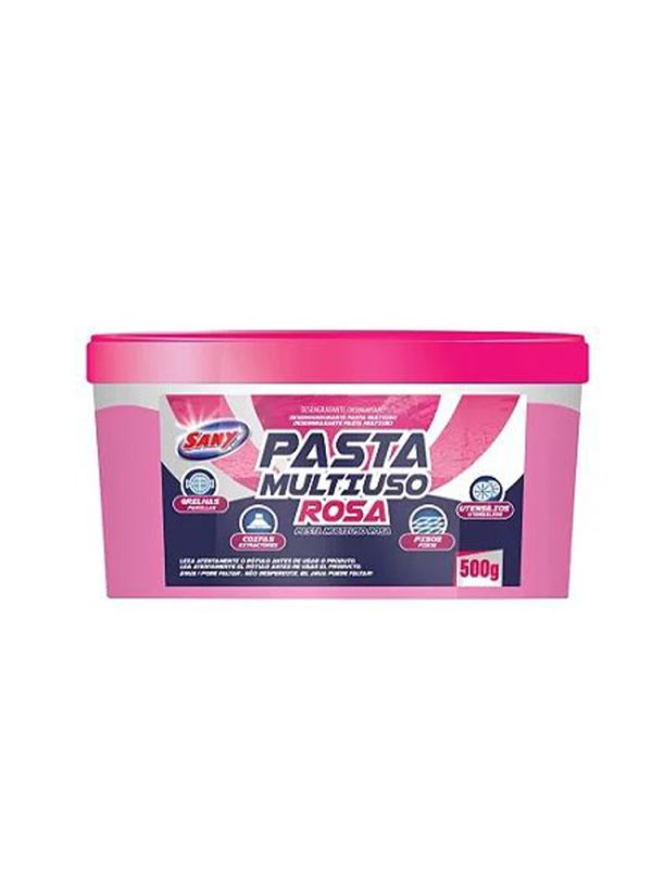 PASTA CRISTAL ROSA SANYMIX 500G