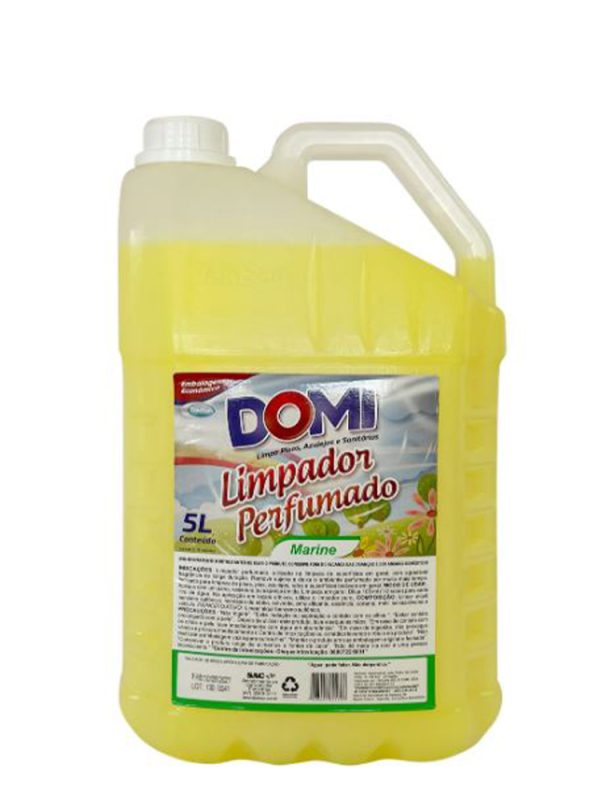 LIMPADOR PERFUMADO DOMI MARINE 5 LTS