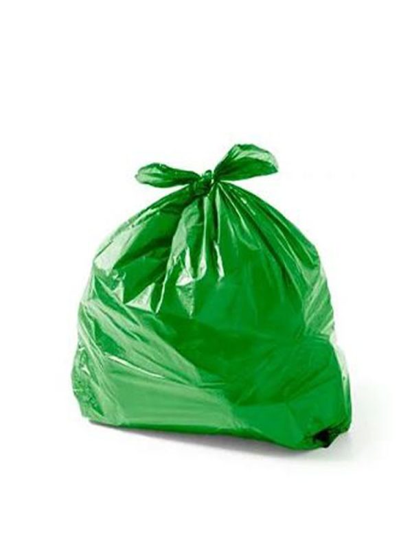 SACO DE LIXO 100L VERDE 0,5 C/100UN