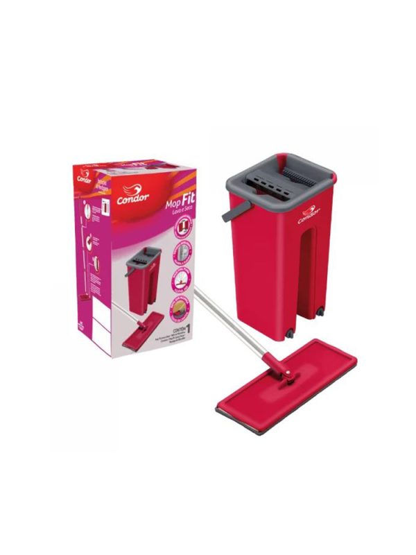 MOP FLAT LAVA E SECA FIT CONDOR