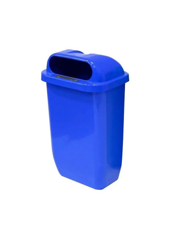 LIXEIRA PAPELEIRA 50 LTS. /AZUL