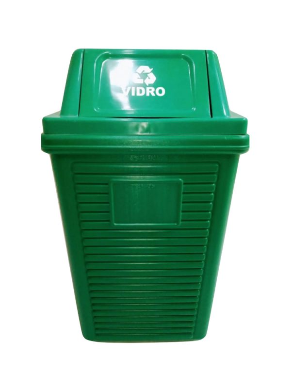 LIXEIRA BASCULANTE 60L VERDE BELOSCH