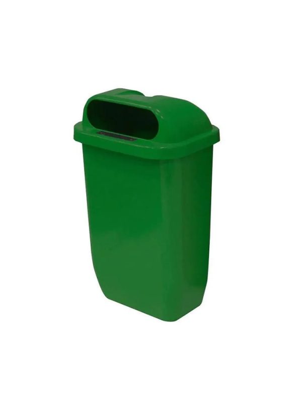 LIXEIRA PAPELEIRA 50 LTS. / VERDE