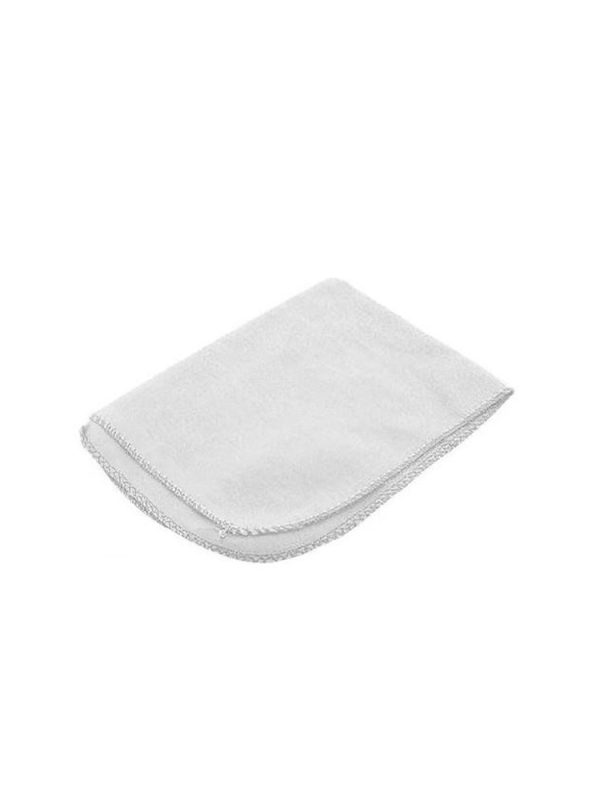 FLANELA BRANCA 38X58