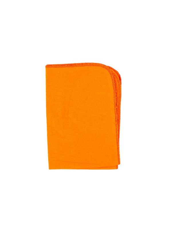 FLANELA LARANJA 38X58