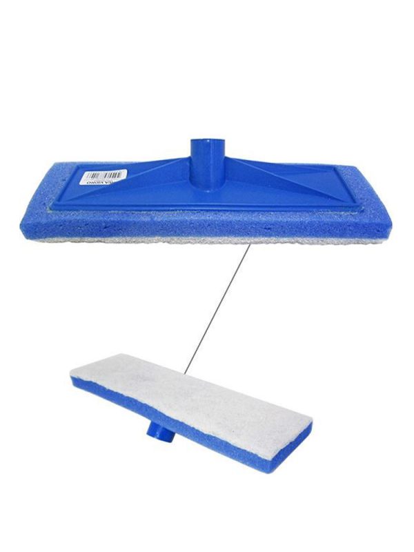 MOP ABRASIVO LIMPEZA LEVE BRANCO S/ CABO