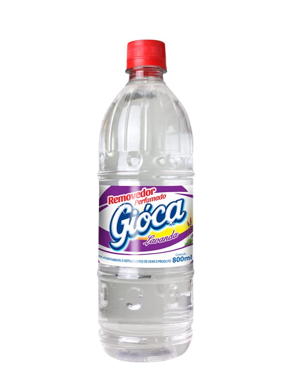 REMOVEDOR QUEROSENE PERFUMADO LAVANDA GIOCA 800ML
