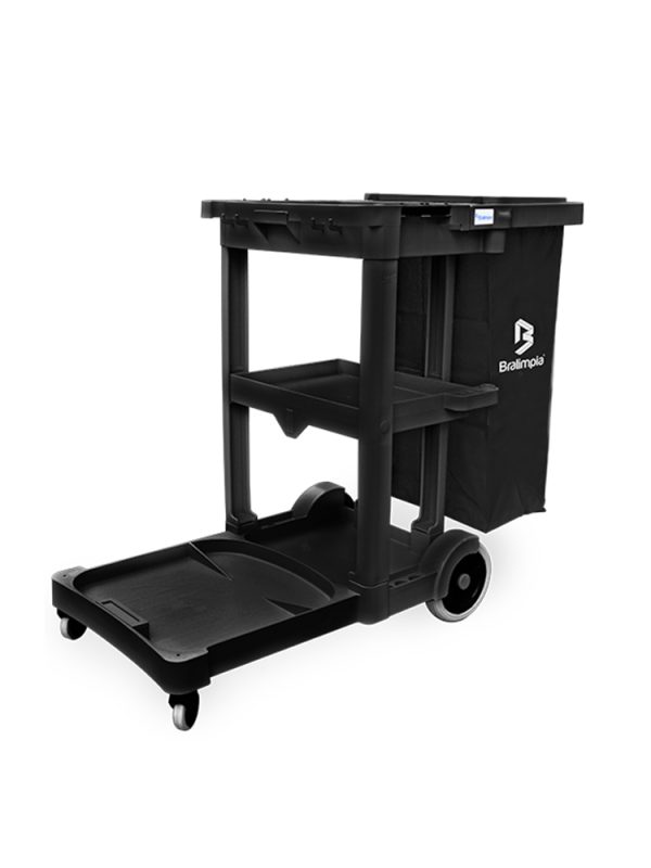 CARRO FUNCIONAL AMERICA BLACK BRALIMPIA